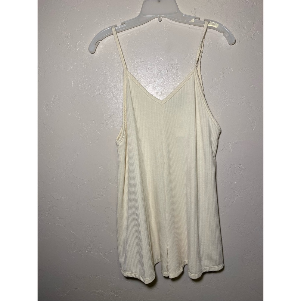 NWT Crème Romper